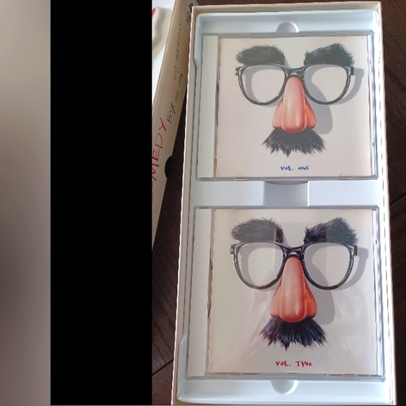 4 CD set comedy box - Picture 2 of 3